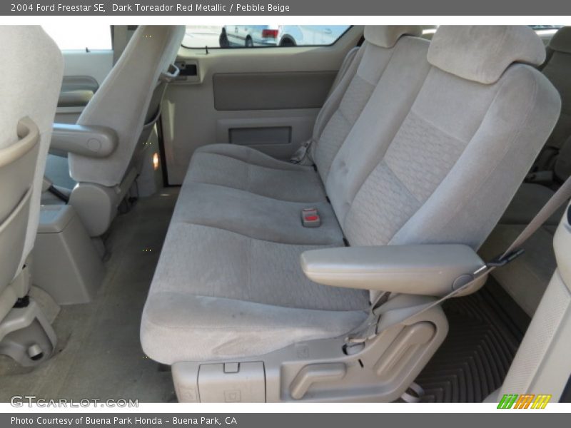 Dark Toreador Red Metallic / Pebble Beige 2004 Ford Freestar SE