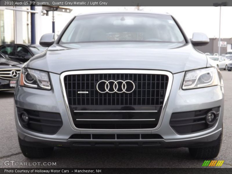  2010 Q5 3.2 quattro Quartz Grey Metallic