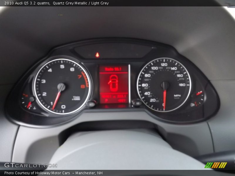  2010 Q5 3.2 quattro 3.2 quattro Gauges