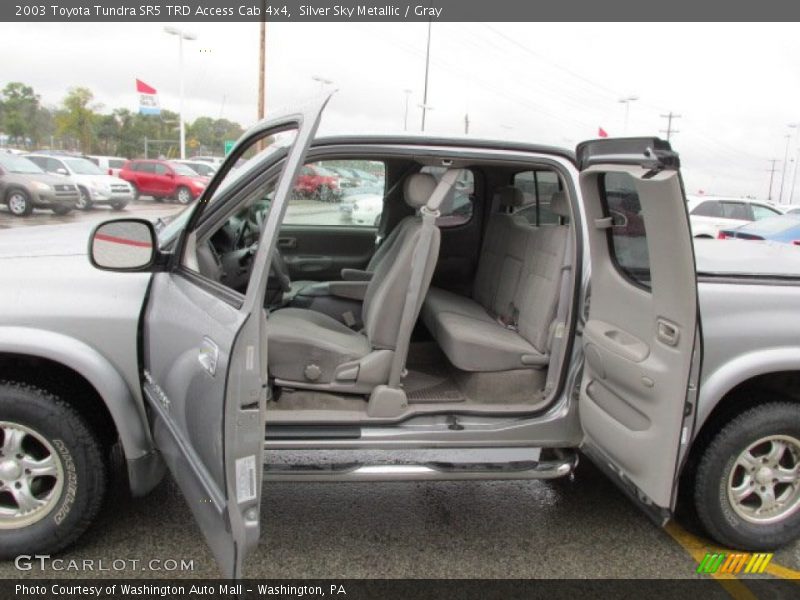 Silver Sky Metallic / Gray 2003 Toyota Tundra SR5 TRD Access Cab 4x4