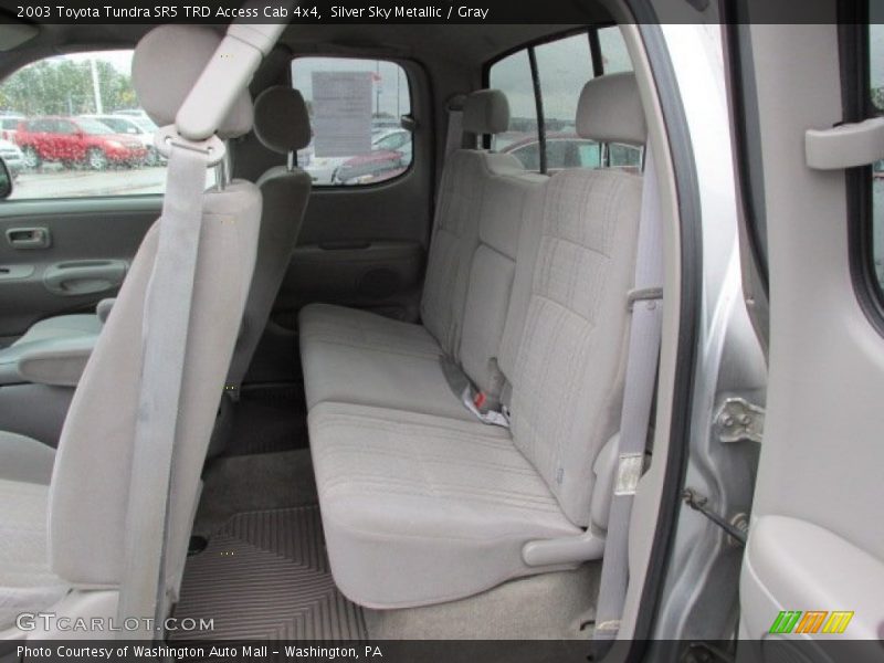 Silver Sky Metallic / Gray 2003 Toyota Tundra SR5 TRD Access Cab 4x4