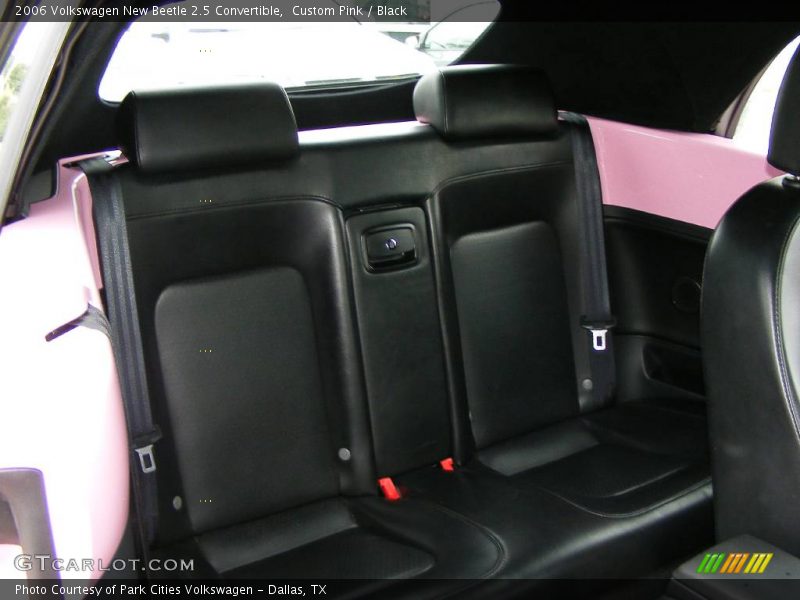 Custom Pink / Black 2006 Volkswagen New Beetle 2.5 Convertible