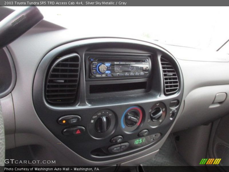 Silver Sky Metallic / Gray 2003 Toyota Tundra SR5 TRD Access Cab 4x4
