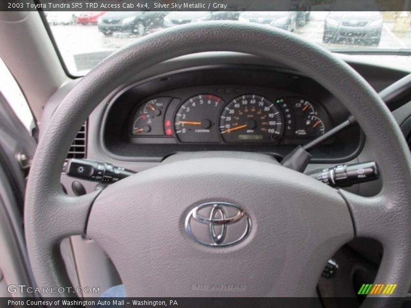 Silver Sky Metallic / Gray 2003 Toyota Tundra SR5 TRD Access Cab 4x4