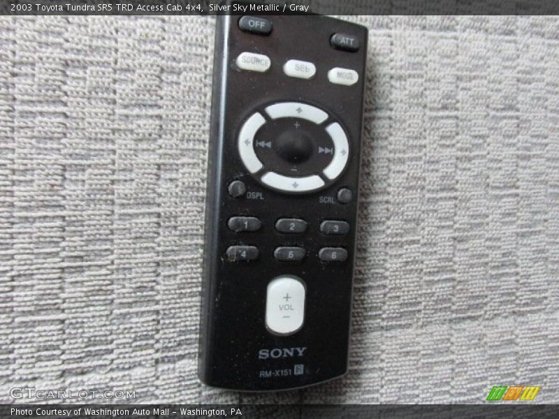 Silver Sky Metallic / Gray 2003 Toyota Tundra SR5 TRD Access Cab 4x4