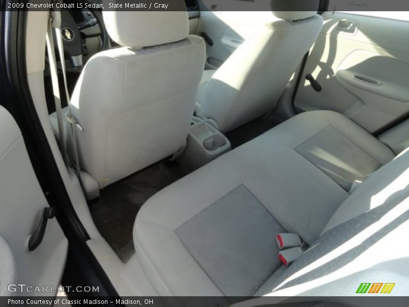 Slate Metallic / Gray 2009 Chevrolet Cobalt LS Sedan