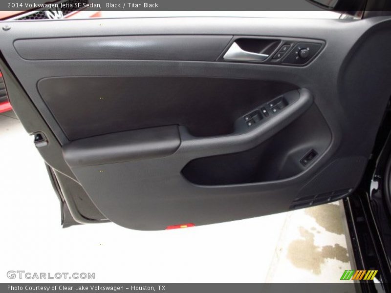Black / Titan Black 2014 Volkswagen Jetta SE Sedan