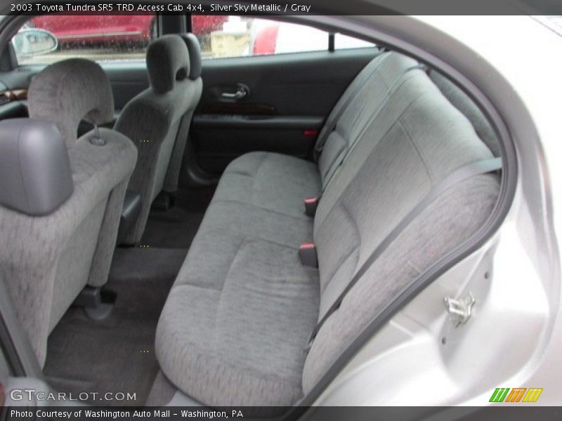 Silver Sky Metallic / Gray 2003 Toyota Tundra SR5 TRD Access Cab 4x4