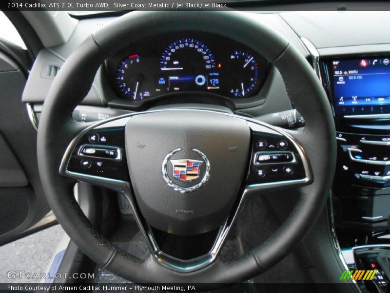  2014 ATS 2.0L Turbo AWD Steering Wheel