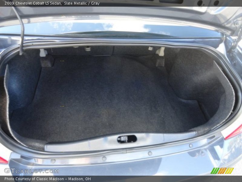 Slate Metallic / Gray 2009 Chevrolet Cobalt LS Sedan