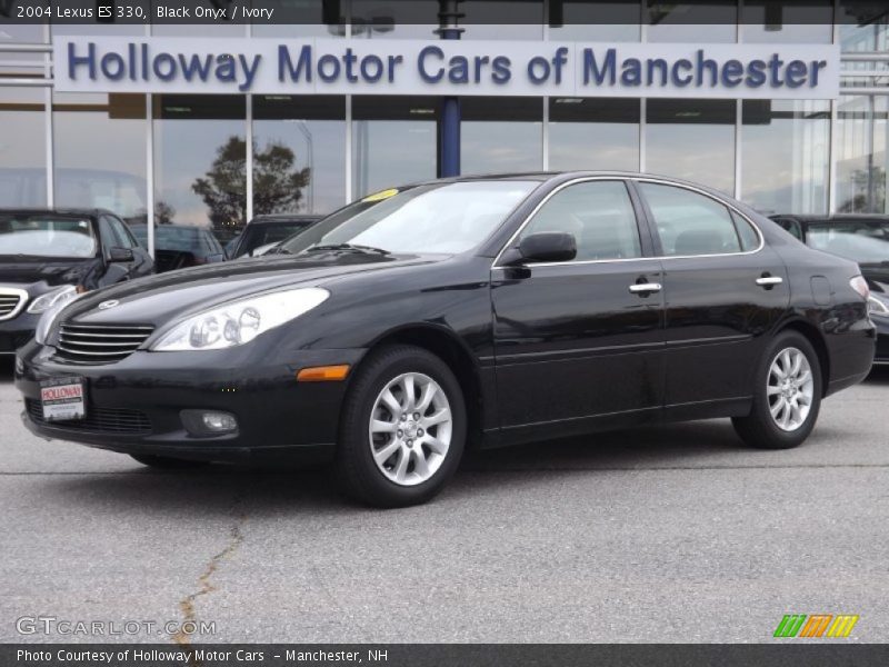 Black Onyx / Ivory 2004 Lexus ES 330