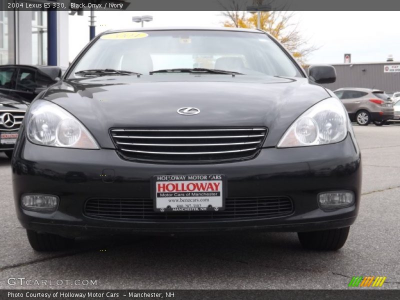 Black Onyx / Ivory 2004 Lexus ES 330