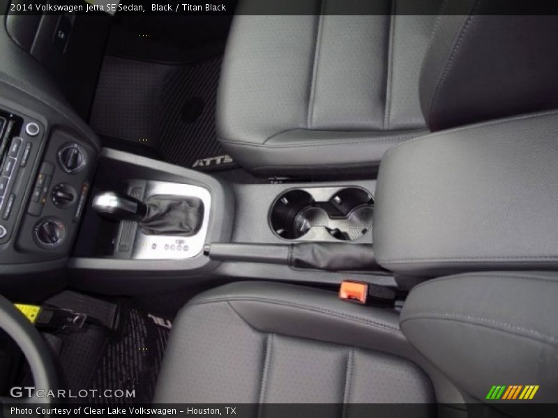 Black / Titan Black 2014 Volkswagen Jetta SE Sedan