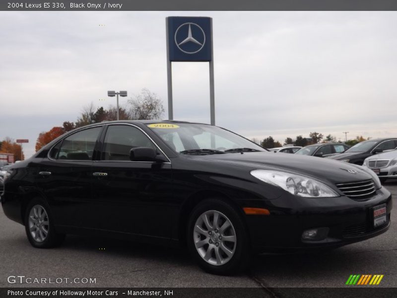 Black Onyx / Ivory 2004 Lexus ES 330