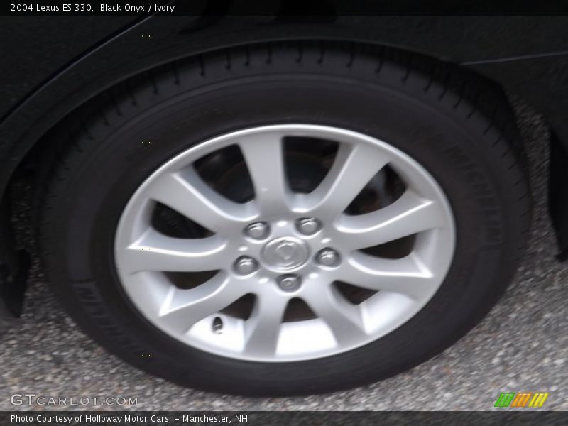 Black Onyx / Ivory 2004 Lexus ES 330