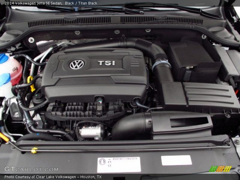 Black / Titan Black 2014 Volkswagen Jetta SE Sedan