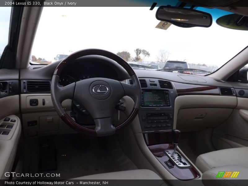 Black Onyx / Ivory 2004 Lexus ES 330