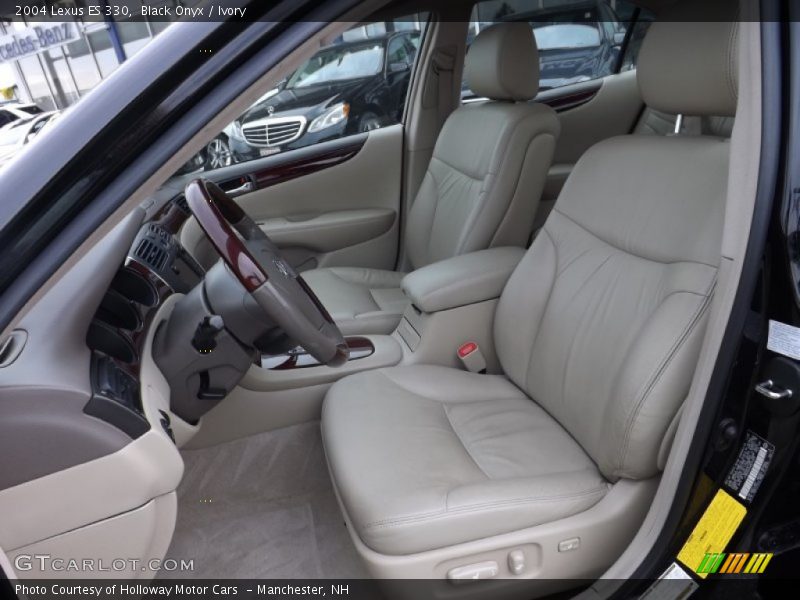 Black Onyx / Ivory 2004 Lexus ES 330