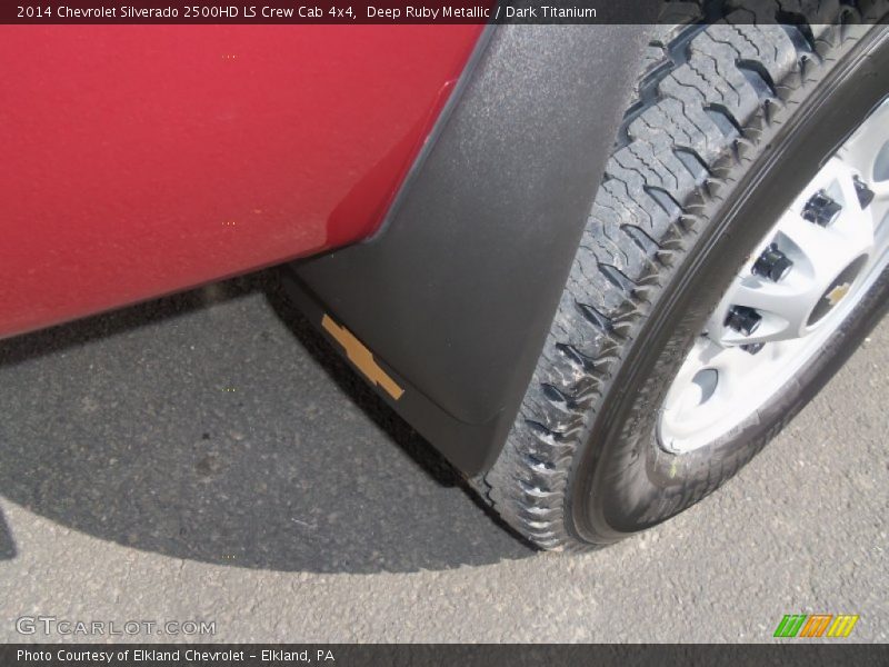 Deep Ruby Metallic / Dark Titanium 2014 Chevrolet Silverado 2500HD LS Crew Cab 4x4