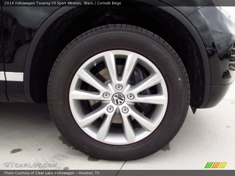  2014 Touareg V6 Sport 4Motion Wheel