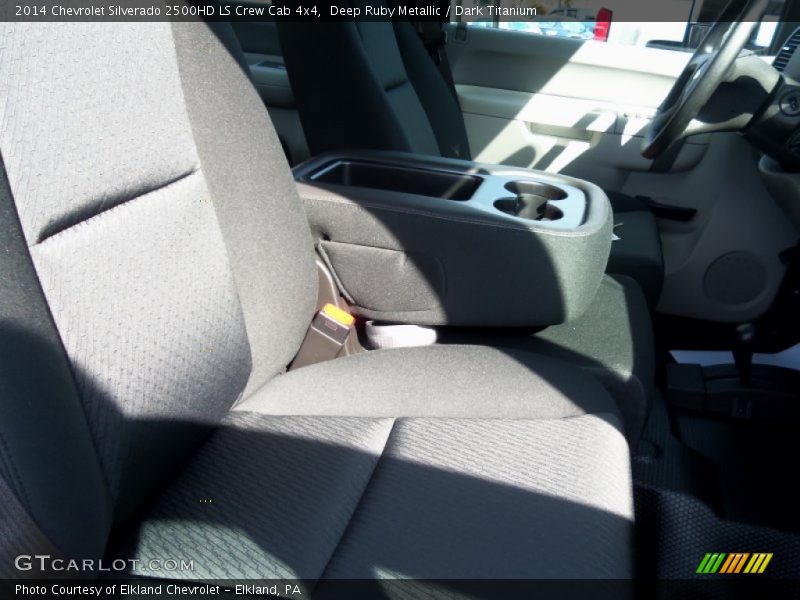 Deep Ruby Metallic / Dark Titanium 2014 Chevrolet Silverado 2500HD LS Crew Cab 4x4