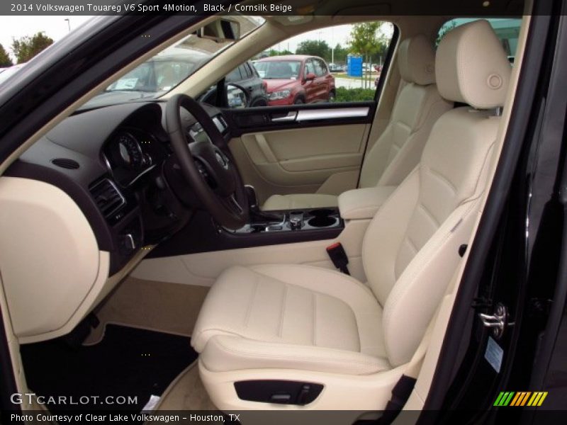  2014 Touareg V6 Sport 4Motion Cornsilk Beige Interior