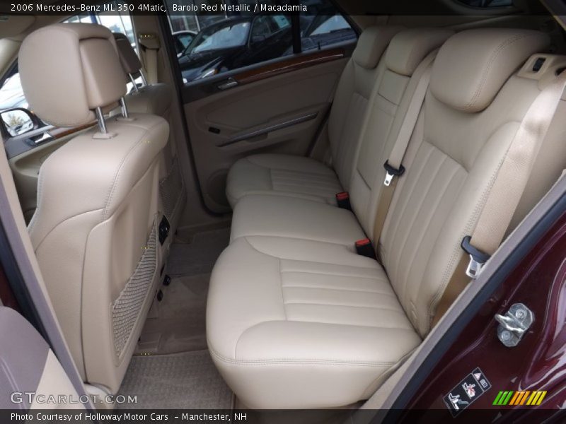 Barolo Red Metallic / Macadamia 2006 Mercedes-Benz ML 350 4Matic