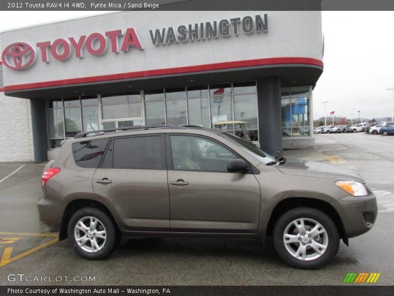 Pyrite Mica / Sand Beige 2012 Toyota RAV4 I4 4WD