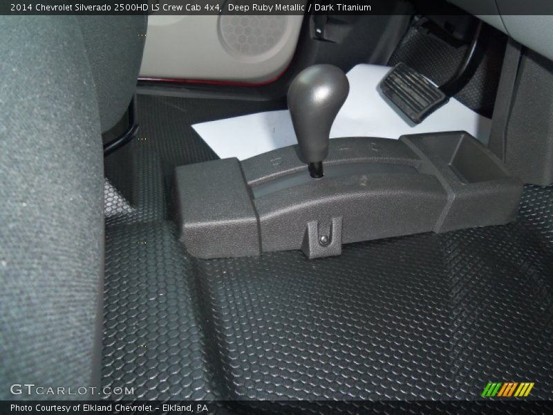 Deep Ruby Metallic / Dark Titanium 2014 Chevrolet Silverado 2500HD LS Crew Cab 4x4