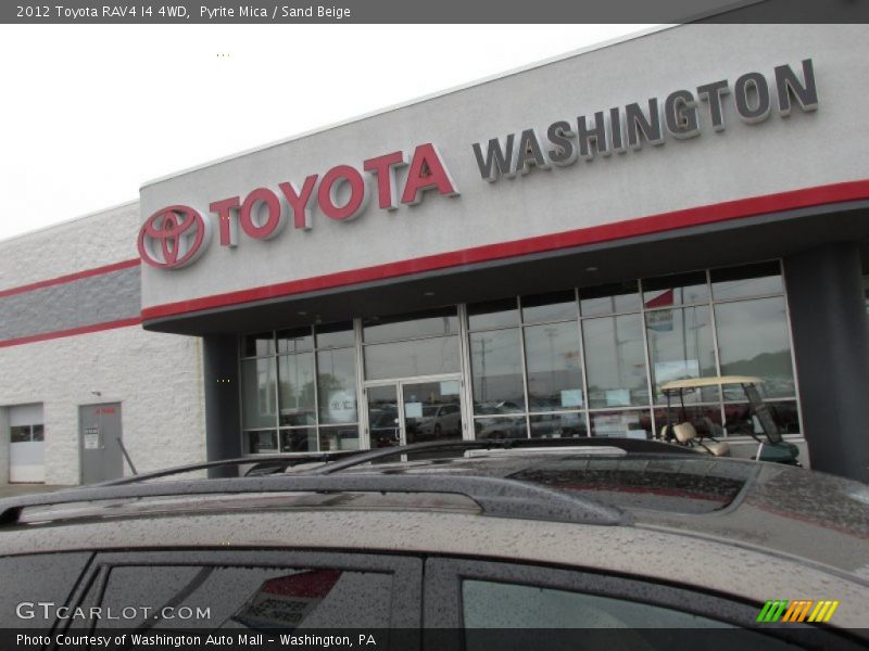 Pyrite Mica / Sand Beige 2012 Toyota RAV4 I4 4WD