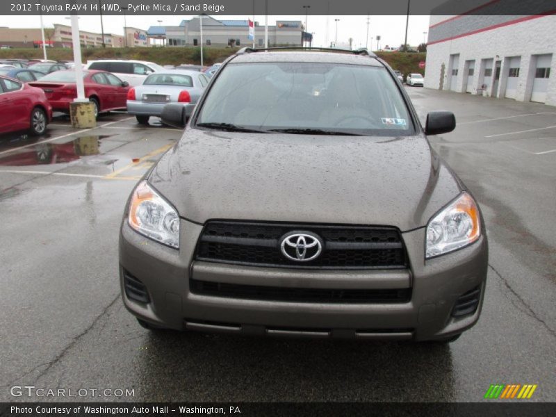 Pyrite Mica / Sand Beige 2012 Toyota RAV4 I4 4WD