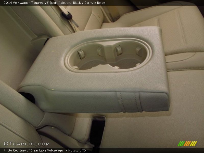 Black / Cornsilk Beige 2014 Volkswagen Touareg V6 Sport 4Motion