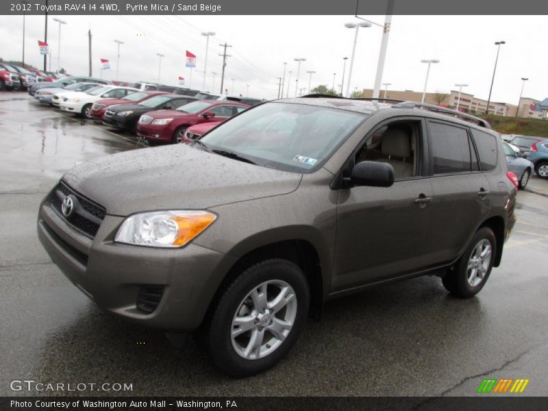 Pyrite Mica / Sand Beige 2012 Toyota RAV4 I4 4WD