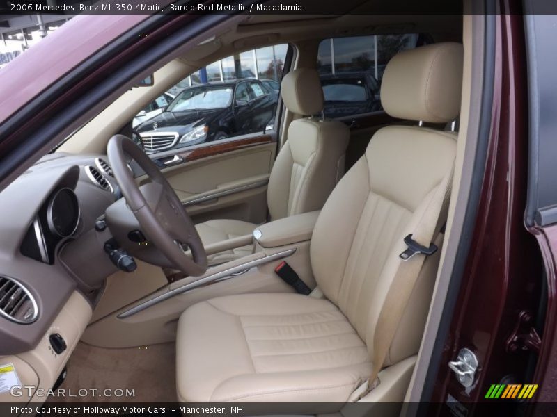 Barolo Red Metallic / Macadamia 2006 Mercedes-Benz ML 350 4Matic