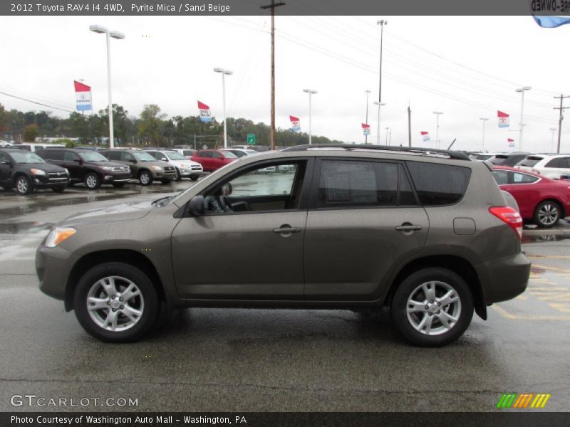 Pyrite Mica / Sand Beige 2012 Toyota RAV4 I4 4WD