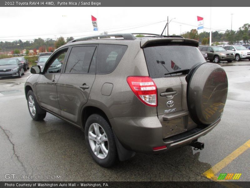 Pyrite Mica / Sand Beige 2012 Toyota RAV4 I4 4WD