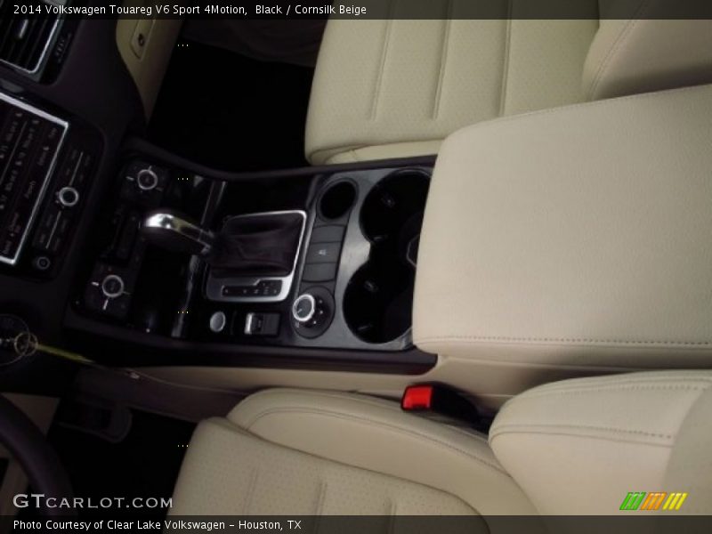 Black / Cornsilk Beige 2014 Volkswagen Touareg V6 Sport 4Motion