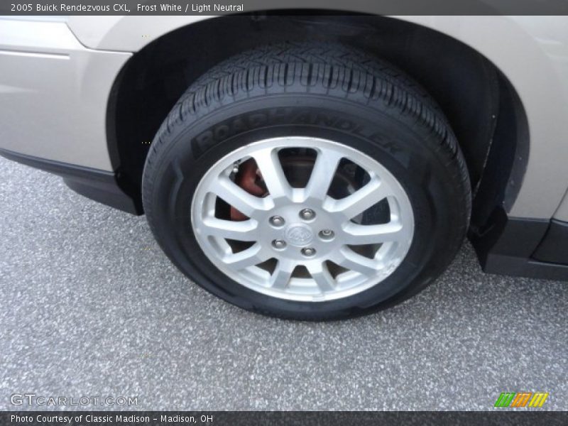 Frost White / Light Neutral 2005 Buick Rendezvous CXL