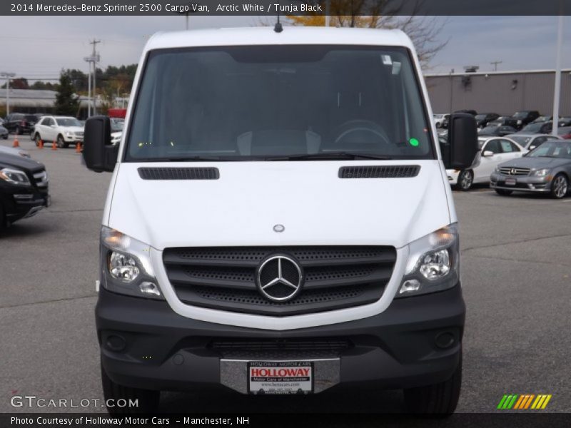 Arctic White / Tunja Black 2014 Mercedes-Benz Sprinter 2500 Cargo Van