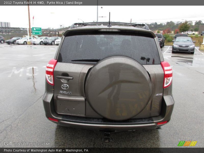 Pyrite Mica / Sand Beige 2012 Toyota RAV4 I4 4WD