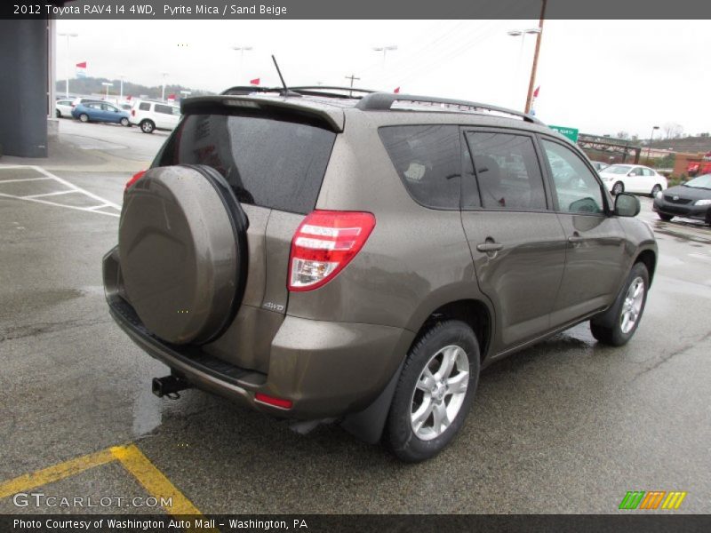 Pyrite Mica / Sand Beige 2012 Toyota RAV4 I4 4WD