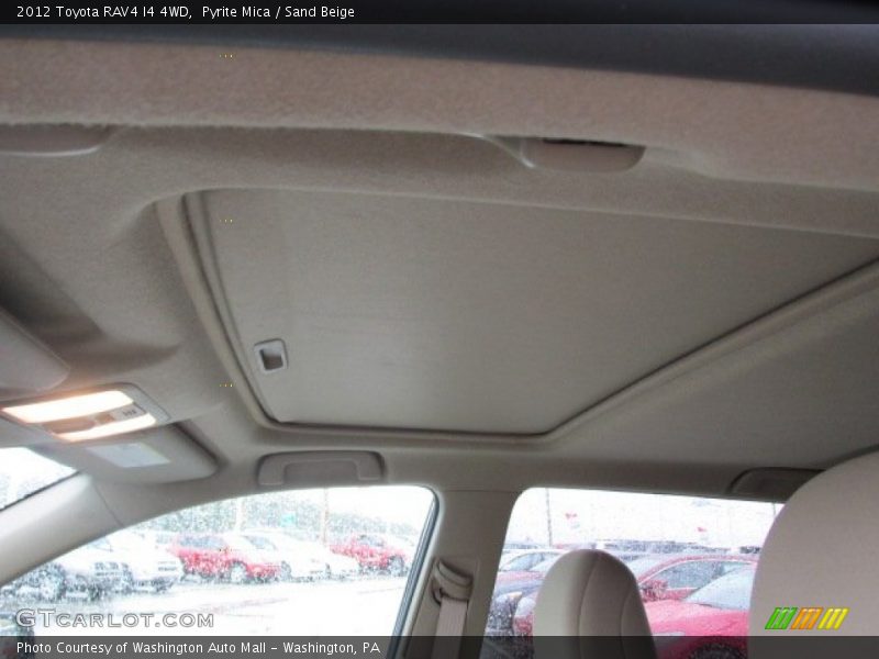 Pyrite Mica / Sand Beige 2012 Toyota RAV4 I4 4WD