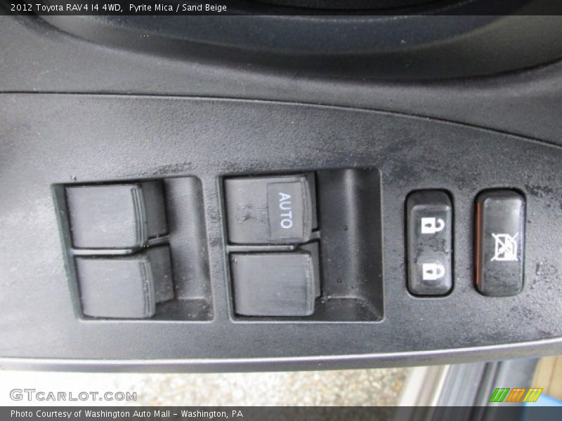 Pyrite Mica / Sand Beige 2012 Toyota RAV4 I4 4WD