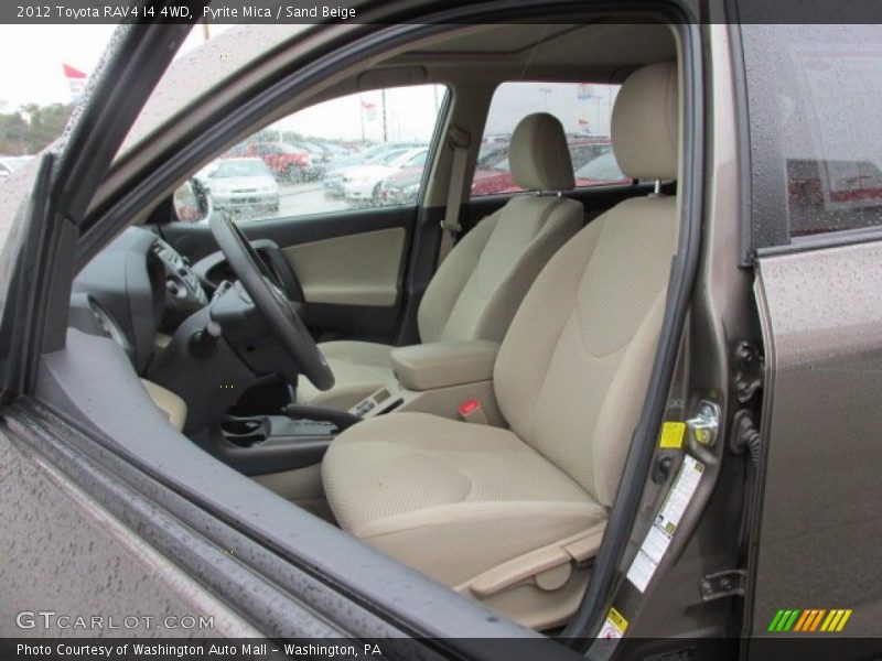 Pyrite Mica / Sand Beige 2012 Toyota RAV4 I4 4WD