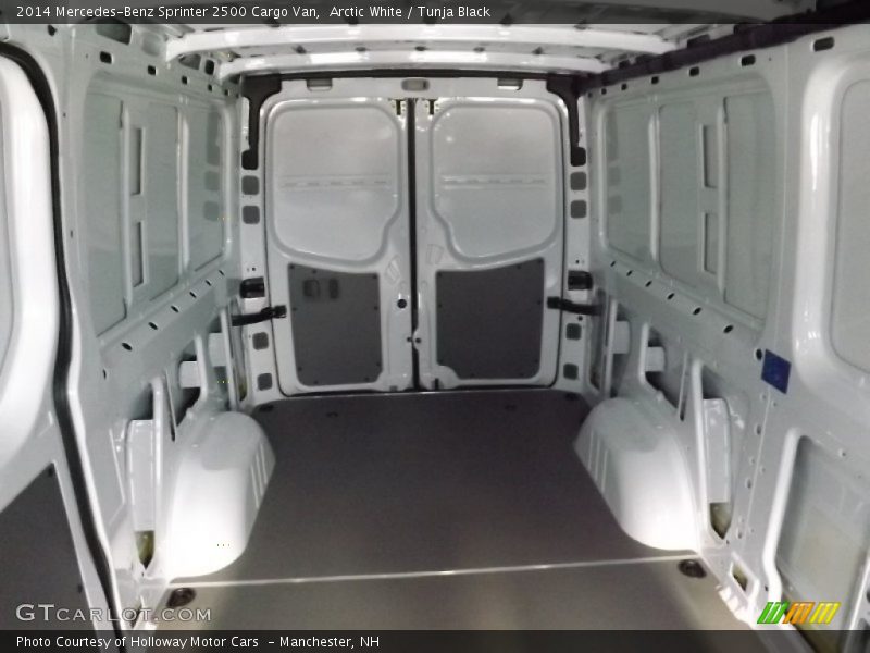  2014 Sprinter 2500 Cargo Van Trunk