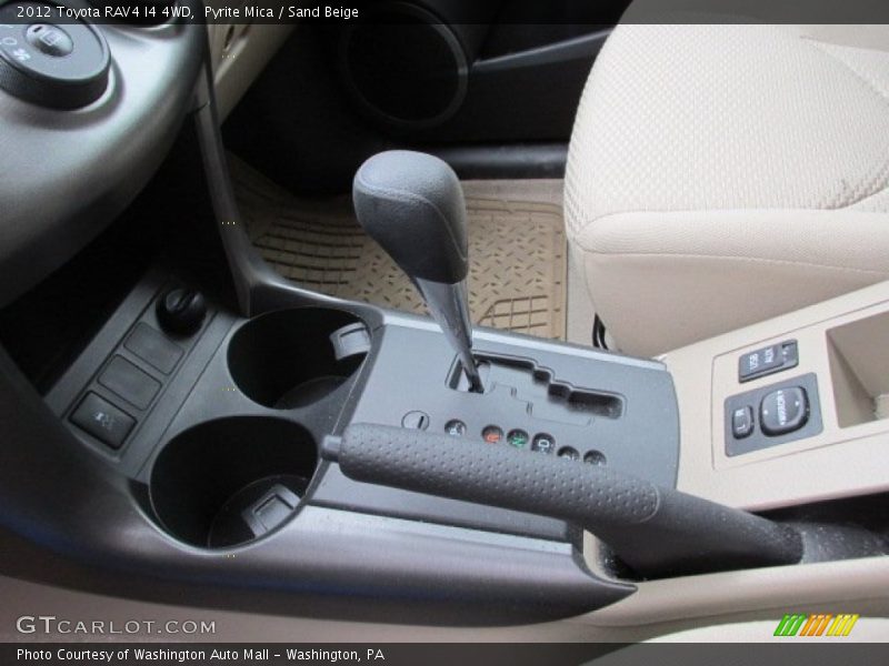 Pyrite Mica / Sand Beige 2012 Toyota RAV4 I4 4WD