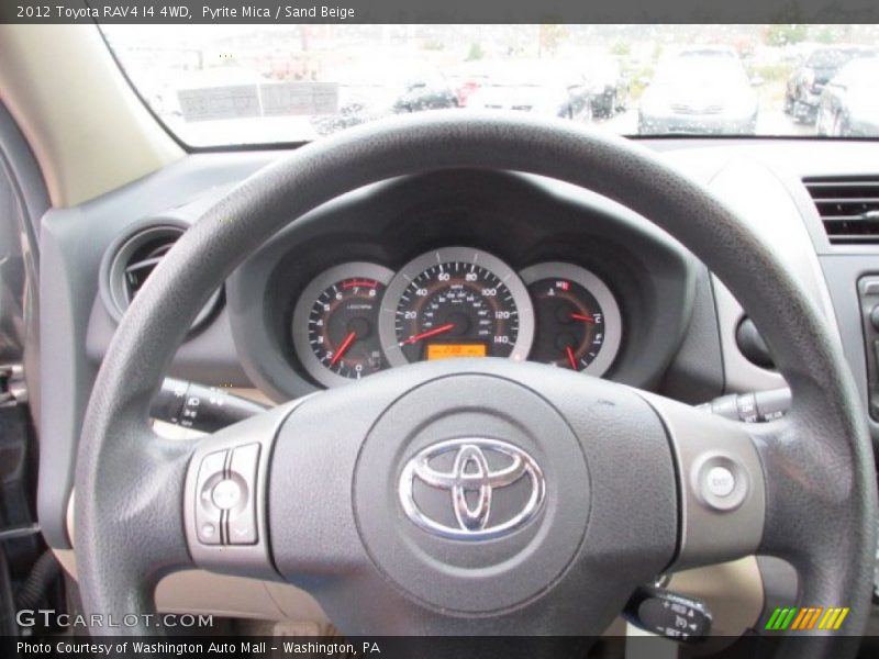 Pyrite Mica / Sand Beige 2012 Toyota RAV4 I4 4WD