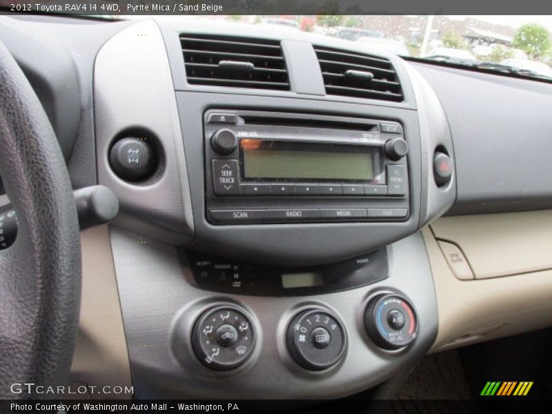 Pyrite Mica / Sand Beige 2012 Toyota RAV4 I4 4WD