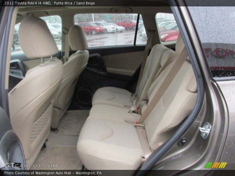 Pyrite Mica / Sand Beige 2012 Toyota RAV4 I4 4WD