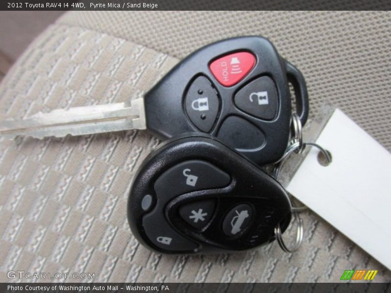 Pyrite Mica / Sand Beige 2012 Toyota RAV4 I4 4WD
